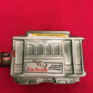 Jim Beam ( EMPTY) Decanter